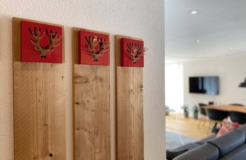 Saas-Fee Apartment | Luxurious Alpine chic apartment