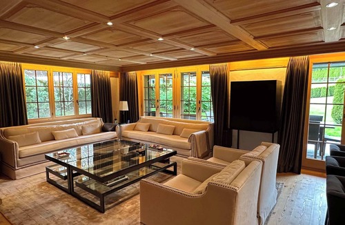 Zweisimmen Nr Gstaad Apartment | Luxurious Alpine Getaway at Park Hotel Gstaad