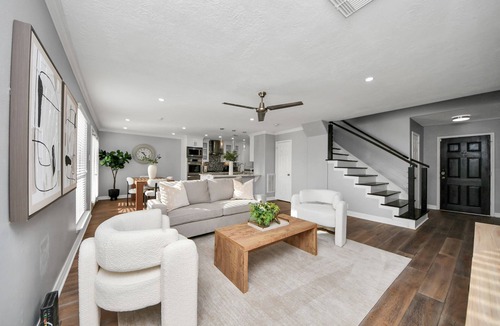 Barker House | Luxurious and elegant atmosphere.