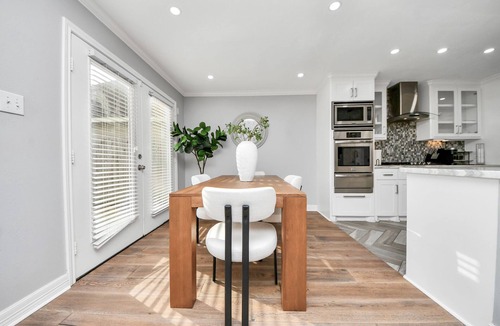 Barker House | Luxurious and elegant atmosphere.