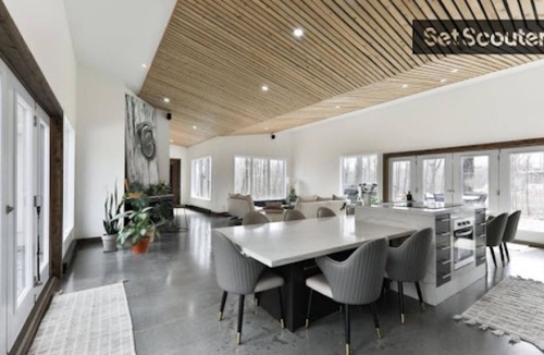 L'Ile-Bizard House | Luxurious and unique fully furnished Villa , tastefully decorated.