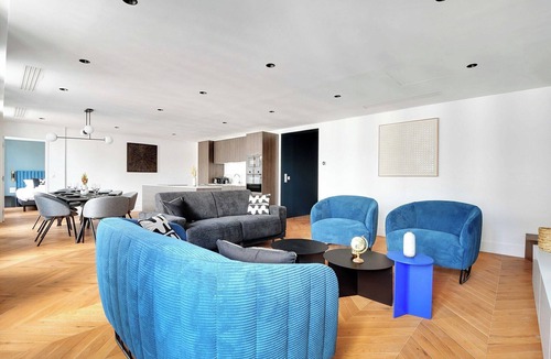 Madeleine Apartment | Luxurious apartment - 3BR/8P - Madeleine