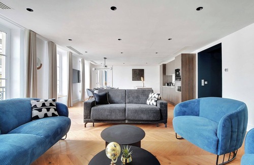 Madeleine Apartment | Luxurious apartment - 3BR/8P - Madeleine