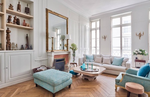 Les Iles Apartment | Luxurious apartment 4* at l'île Saint Louis