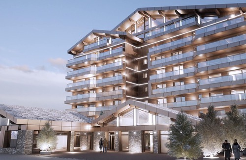 Courchevel Apartment | Luxurious apartment with spa and shuttle at Courchevel 1850