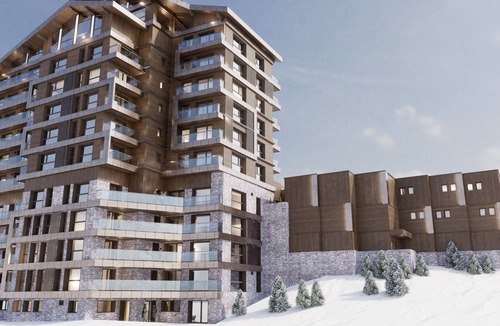 Courchevel Apartment | Luxurious apartment with spa and shuttle at Courchevel 1850