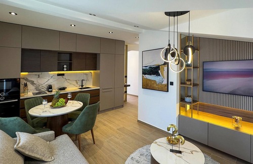 Brna Apartment | Luxurious apartment in Korcula with sauna