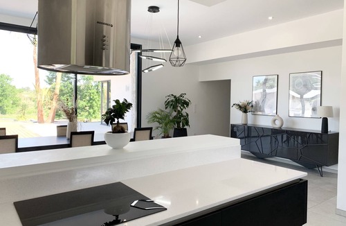 Belin-Beliet Villa | LUXURIOUS ARCHITECT VILLA with OVERFLOW SWIMMING POOL and FOREST VIEW