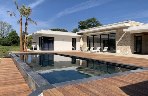 Belin-Beliet Villa | LUXURIOUS ARCHITECT VILLA with OVERFLOW SWIMMING POOL and FOREST VIEW