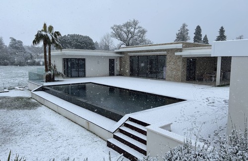 Belin-Beliet Villa | LUXURIOUS ARCHITECT VILLA with OVERFLOW SWIMMING POOL and FOREST VIEW