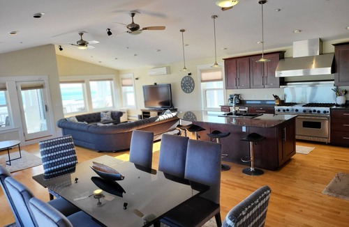 Old Orchard Beach House | Luxurious Beachfront House - spectacular ocean views - w/indoor elevator