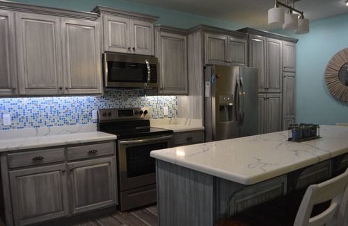 South Padre Island Condo | Luxurious Beach Side Family Retreat - 2 bd - 2 bathnSTR License 2024-0020