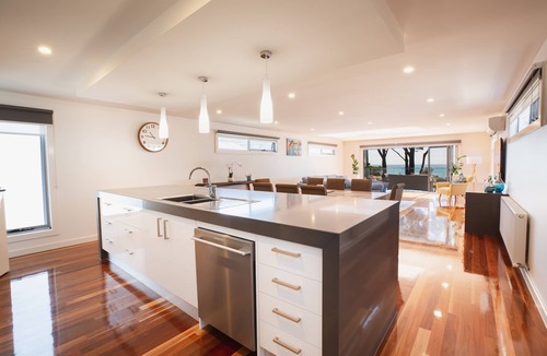 St Leonards House | Luxurious Beachfront Modern House, St Leonards, VICnWheelchair access & Elevator