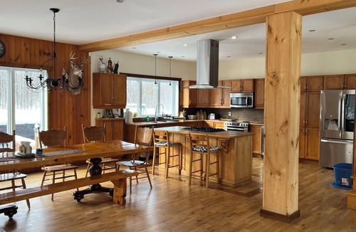 Eastman Ski Chalet | Luxurious Chalet With Spa And Nordic Bath + Sauna * * * * *
