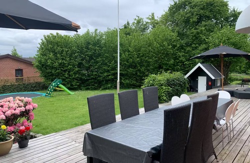 Horsens House | Luxurious, children friendly & close to beach