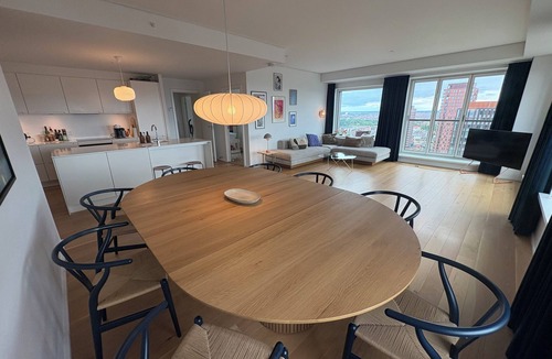 Vesterbro Condo | Luxurious Copenhagen apartment with stunning views