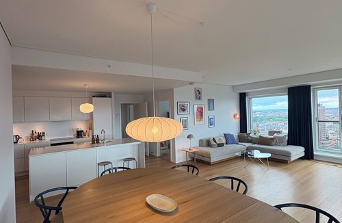 Vesterbro Condo | Luxurious Copenhagen apartment with stunning views