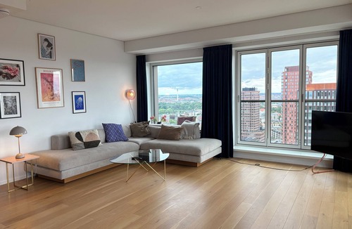 Vesterbro Condo | Luxurious Copenhagen apartment with stunning views