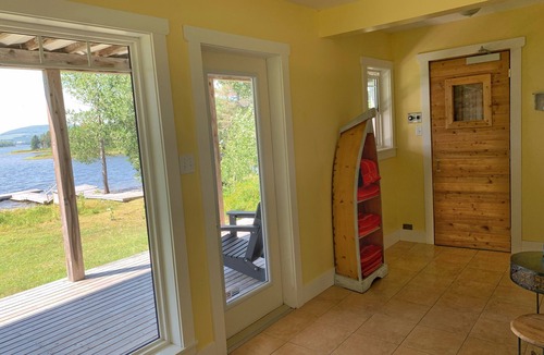 Antigonish County Villa | Luxurious cottage with sauna, fireplace and wharf
