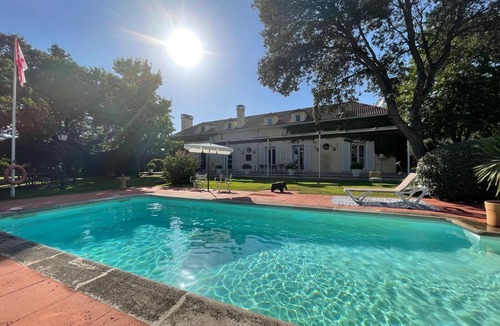 El Escorial Ski Chalet | Luxurious country house-chalet with garden and swimming pool 10 minutes from El Escorial