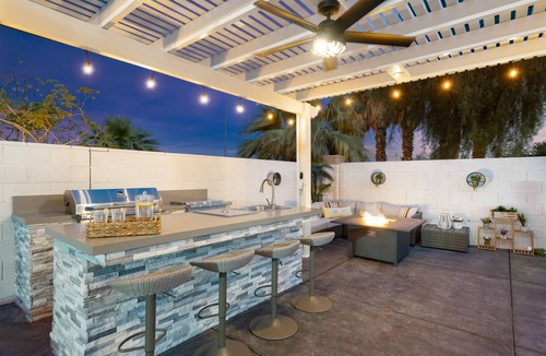 Coachella House | Luxurious desert home w/pool & jacuzzi!