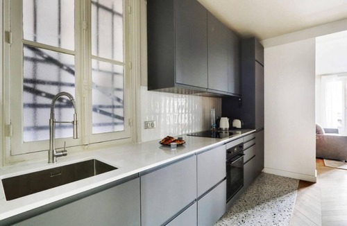 18th Arrondissement Apartment | Luxurious designer apartment near Montmartre