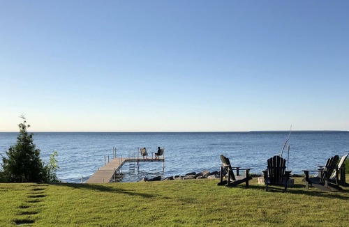 Egg Harbor House | Luxurious Door County Waterfront Home