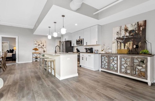 Rolling Mill Hill Condo | Luxurious Downtown-2 bed 2 bath Corner 2M