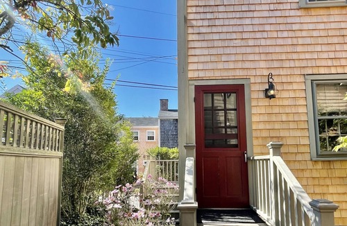 Brant Point Condo | Luxurious Downtown ACK condo within steps to it all!