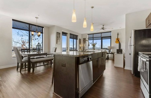 Rolling Mill Hill Condo | Luxurious Downtown Corner Views 2 bed 2bath-#211