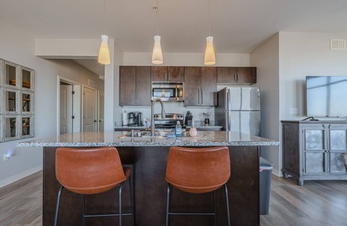 Rolling Mill Hill Condo | Luxurious Downtown Corner 2 bd 2bth-#220