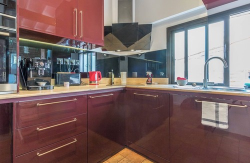 Capitole Apartment | Luxurious duplex with breathtaking views of the Garonne River