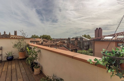 Capitole Apartment | Luxurious duplex with breathtaking views of the Garonne River