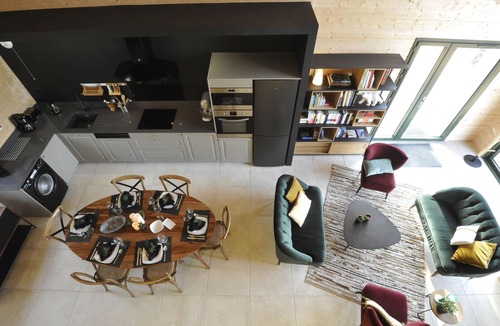 Voinemont Cottage | Luxurious Eco-friendly Retreat—Spa, Designer Decor, Near Nancy