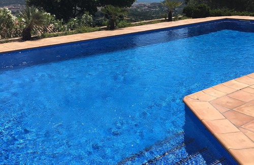Sant Feliu de Guixols Villa | Luxurious villa with Spectaculair sea and bay view sleeps 8