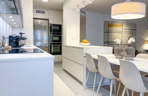 Vilanova I la Geltru Apartment | Luxurious Apartment on Rambla w/Parking by Hostem