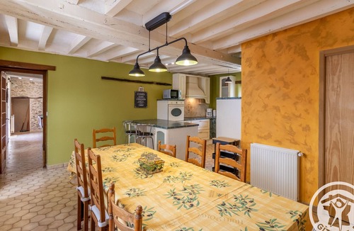 Marans Cottage | Luxurious Family Retreat: Spa, Games, Garden, Near Angers & Rennes
