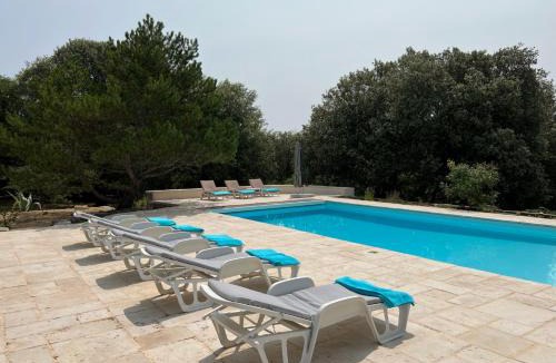 Les Vans Villa | Luxurious family house with pool in Ardèche.