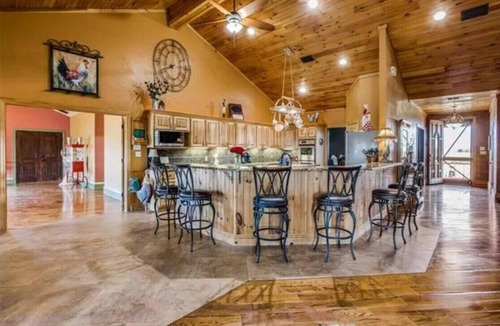 Gober Other | Luxurious farm house! 5-bed, 4 bath, with pool.