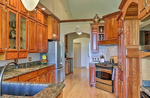 Rushville House | Luxurious Finger Lakes Home w/ Game Room & Deck!