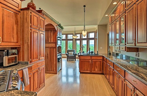 Rushville House | Luxurious Finger Lakes Home w/ Game Room & Deck!