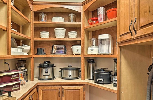 Rushville House | Luxurious Finger Lakes Home w/ Game Room & Deck!