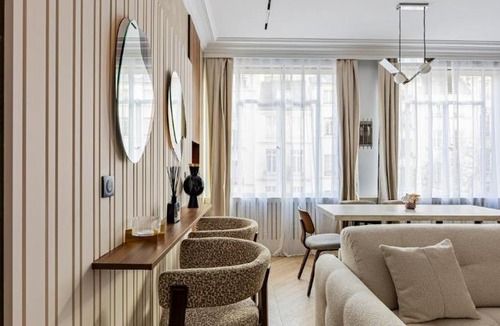 Quartier Sainte-Avoye Apartment | Luxurious FLAT-le Marais - Beaubourg-Paris 3#AC