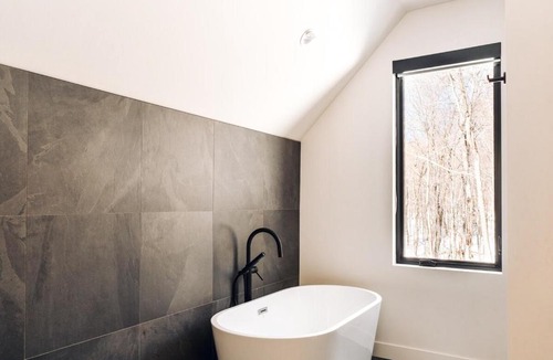 Val-des-Lacs Ski Chalet | Luxurious Forest Retreat near Tremblant