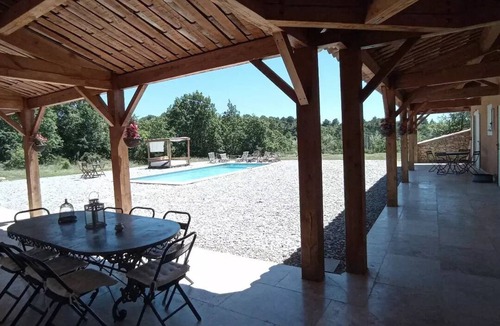 Baudinard-sur-Verdon Villa | Luxurious Charming Modern Villa