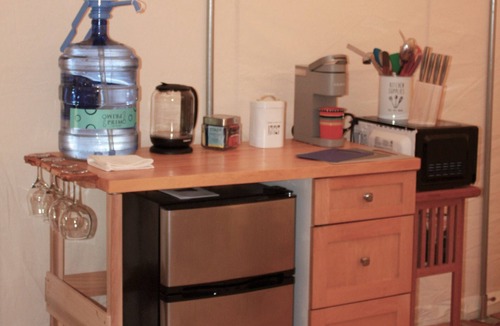 Big Lake RV Rental | Luxurious Glamour Camping in Northwest Cedar Forest