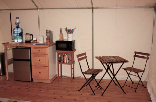 Big Lake RV Rental | Luxurious Glamour Camping in Northwest Cedar Forest