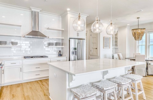 Orange Beach House | Luxurious Gulf-front home w private plunge pool, steps from the beach