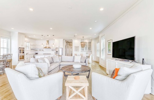 Orange Beach House | Luxurious Gulf-front home w private plunge pool, steps from the beach