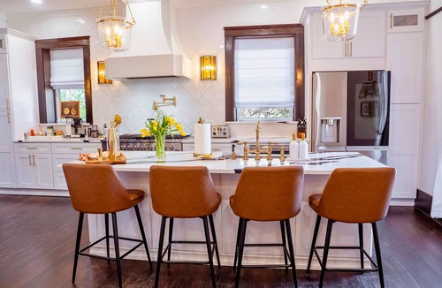 St. Elmo Improvement League House | Luxurious Historic 4 level home in St Elmo